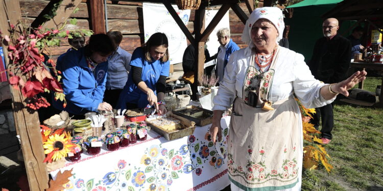 16.10.2022. Tokarnia. Smaki Gęsiny / Fot. Wiktor Taszłow - Radio Kielce