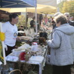 Smaczne atrakcje skansenu w Tokarni - Radio Kielce 16.10.2022. Tokarnia. Smaki Gęsiny / Fot. Wiktor Taszłow - Radio Kielce
