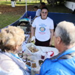 Smaczne atrakcje skansenu w Tokarni - Radio Kielce 16.10.2022. Tokarnia. Smaki Gęsiny / Fot. Wiktor Taszłow - Radio Kielce