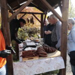 Smaczne atrakcje skansenu w Tokarni - Radio Kielce 16.10.2022. Tokarnia. Smaki Gęsiny / Fot. Wiktor Taszłow - Radio Kielce