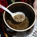 Smaczne atrakcje skansenu w Tokarni - Radio Kielce 16.10.2022. Tokarnia. Smaki Gęsiny / Fot. Wiktor Taszłow - Radio Kielce