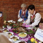 Smaczne atrakcje skansenu w Tokarni - Radio Kielce 16.10.2022. Tokarnia. Smaki Gęsiny / Fot. Wiktor Taszłow - Radio Kielce