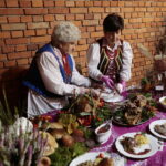 Smaczne atrakcje skansenu w Tokarni - Radio Kielce 16.10.2022. Tokarnia. Smaki Gęsiny / Fot. Wiktor Taszłow - Radio Kielce