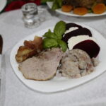 Smaczne atrakcje skansenu w Tokarni - Radio Kielce 16.10.2022. Tokarnia. Smaki Gęsiny / Fot. Wiktor Taszłow - Radio Kielce