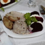 Smaczne atrakcje skansenu w Tokarni - Radio Kielce 16.10.2022. Tokarnia. Smaki Gęsiny / Fot. Wiktor Taszłow - Radio Kielce