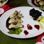 Smaczne atrakcje skansenu w Tokarni - Radio Kielce 16.10.2022. Tokarnia. Smaki Gęsiny / Fot. Wiktor Taszłow - Radio Kielce