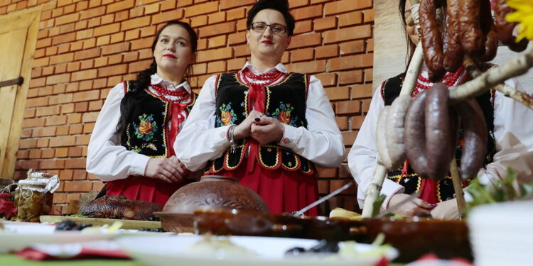 16.10.2022. Tokarnia. Smaki Gęsiny / Fot. Wiktor Taszłow - Radio Kielce