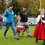 16.10.2022. Kielce. 27. Mistrzostwa Świata Psów w Tropieniu Sportowym / Fot. Wiktor Taszłow - Radio Kielce