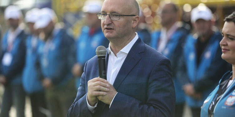 Na zdjęciu Piotr Wawrzyk - wiceminister spraw zagranicznych / Fot. Wiktor Taszłow - Radio Kielce