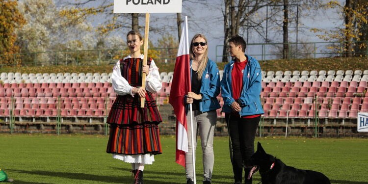 16.10.2022. Kielce. 27. Mistrzostwa Świata Psów w Tropieniu Sportowym / Fot. Wiktor Taszłow - Radio Kielce