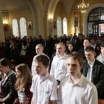 17.10.2022. Kielce. Uroczystość nadania imienia sztandaru Świętokrzyskiej Wojewódzkiej Komendy Ochotniczych Hufców Pracy / Fot. Wiktor Taszłow - Radio Kielce