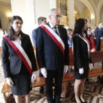 17.10.2022. Kielce. Uroczystość nadania imienia sztandaru Świętokrzyskiej Wojewódzkiej Komendy Ochotniczych Hufców Pracy / Fot. Wiktor Taszłow - Radio Kielce