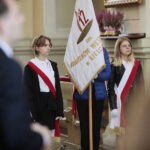 17.10.2022. Kielce. Uroczystość nadania imienia sztandaru Świętokrzyskiej Wojewódzkiej Komendy Ochotniczych Hufców Pracy / Fot. Wiktor Taszłow - Radio Kielce