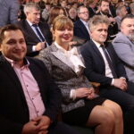 17.10.2022. Kielce. Uroczystość nadania imienia sztandaru Świętokrzyskiej Wojewódzkiej Komendy Ochotniczych Hufców Pracy / Fot. Wiktor Taszłow - Radio Kielce