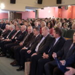 17.10.2022. Kielce. Uroczystość nadania imienia sztandaru Świętokrzyskiej Wojewódzkiej Komendy Ochotniczych Hufców Pracy / Fot. Wiktor Taszłow - Radio Kielce