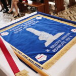 17.10.2022. Kielce. Uroczystość nadania imienia sztandaru Świętokrzyskiej Wojewódzkiej Komendy Ochotniczych Hufców Pracy / Fot. Wiktor Taszłow - Radio Kielce