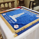 17.10.2022. Kielce. Uroczystość nadania imienia sztandaru Świętokrzyskiej Wojewódzkiej Komendy Ochotniczych Hufców Pracy / Fot. Wiktor Taszłow - Radio Kielce