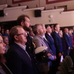 17.10.2022. Kielce. Uroczystość nadania imienia sztandaru Świętokrzyskiej Wojewódzkiej Komendy Ochotniczych Hufców Pracy / Fot. Wiktor Taszłow - Radio Kielce