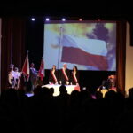 17.10.2022. Kielce. Uroczystość nadania imienia sztandaru Świętokrzyskiej Wojewódzkiej Komendy Ochotniczych Hufców Pracy / Fot. Wiktor Taszłow - Radio Kielce