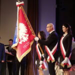 17.10.2022. Kielce. Uroczystość nadania imienia sztandaru Świętokrzyskiej Wojewódzkiej Komendy Ochotniczych Hufców Pracy / Fot. Wiktor Taszłow - Radio Kielce