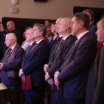 17.10.2022. Kielce. Uroczystość nadania imienia sztandaru Świętokrzyskiej Wojewódzkiej Komendy Ochotniczych Hufców Pracy / Fot. Wiktor Taszłow - Radio Kielce