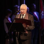 17.10.2022. Kielce. Uroczystość nadania imienia sztandaru Świętokrzyskiej Wojewódzkiej Komendy Ochotniczych Hufców Pracy. Na zdjęciu: poseł Krzysztof Lipiec / Fot. Wiktor Taszłow - Radio Kielce