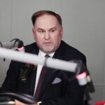 17.10.2022. Kielce. Studio Polityczne Radia Kielce. Na zdjęciu: poseł Marek Kwitek - PiS / Fot. Wiktor Taszłow - Radio Kielce