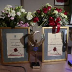 17.10.2022. Kielce. Uroczysta sesja rady powiatu. / Fot. Wiktor Taszłow - Radio Kielce