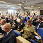 17.10.2022. Kielce. Uroczysta sesja rady powiatu. / Fot. Wiktor Taszłow - Radio Kielce