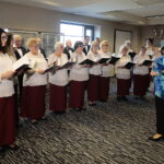 17.10.2022. Kielce. Uroczysta sesja rady powiatu. / Fot. Wiktor Taszłow - Radio Kielce