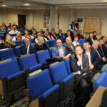 17.10.2022. Kielce. Uroczysta sesja rady powiatu. / Fot. Wiktor Taszłow - Radio Kielce