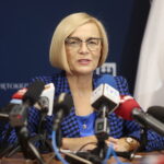 19.10.2022. Kielce. Na zdjęciu: Renata Janik, wicemarszałek województwa świętokrzyskiego / Fot. Wiktor Taszłow - Radio Kielce