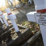 Zapomnianym bohaterom - Radio Kielce Kielce. Cmentarz Partyzancki / Fot. Wiktor Taszłow – Radio Kielce