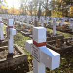 Zapomnianym bohaterom - Radio Kielce Kielce. Cmentarz Partyzancki / Fot. Wiktor Taszłow – Radio Kielce