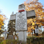 Zapomnianym bohaterom - Radio Kielce Kielce. Cmentarz Partyzancki. Grób Zenona Piotra Króla / Fot. Wiktor Taszłow – Radio Kielce