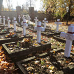 Zapomnianym bohaterom - Radio Kielce Kielce. Cmentarz Partyzancki / Fot. Wiktor Taszłow - Radio Kielce