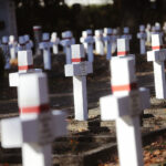 Zapomnianym bohaterom - Radio Kielce Kielce. Cmentarz Partyzancki / Fot. Wiktor Taszłow - Radio Kielce