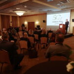 21.10.2022. Kielce. Konferencja "50 lat jaskini Raj na mapie turystycznej Polski" / Fot. Wiktor Taszłow - Radio Kielce