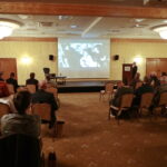 21.10.2022. Kielce. Konferencja "50 lat jaskini Raj na mapie turystycznej Polski" / Fot. Wiktor Taszłow - Radio Kielce