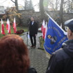25.10.2022. Kielce. Obchody 83. rocznicy śmierci prezydenta Kielc, Stefana Artwińskiego / Fot. Wiktor Taszłow - Radio Kielce