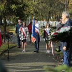 25.10.2022. Kielce. Obchody 83. rocznicy śmierci prezydenta Kielc, Stefana Artwińskiego / Fot. Wiktor Taszłow - Radio Kielce