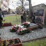 25.10.2022. Kielce. Obchody 83. rocznicy śmierci prezydenta Kielc, Stefana Artwińskiego / Fot. Wiktor Taszłow - Radio Kielce