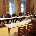 25.10.2022. Kielce. Spotkanie inaugurujące przygotowania do 80. rocznicy pacyfikacji Michniowa. / Fot. Wiktor Taszłow - Radio Kielce