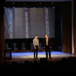 25.10.2022. Kielce. WDK. Premiera musicalu "Amos. Historia niemożliwego miasta" / Fot. Wiktor Taszłow – Radio Kielce