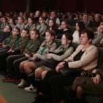 25.10.2022. Kielce. WDK. Premiera musicalu "Amos. Historia niemożliwego miasta" / Fot. Wiktor Taszłow – Radio Kielce