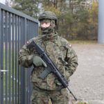 26.10.2022. Wzdół Parcele. Ćwiczenia obronne pod kryptonimem „Zamek 22” / Fot. Wiktor Taszłow - Radio Kielce