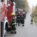 26.10.2022. Wzdół Parcele. Ćwiczenia obronne pod kryptonimem „Zamek 22” / Fot. Wiktor Taszłow - Radio Kielce