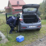 26.10.2022. Wzdół Parcele. Ćwiczenia obronne pod kryptonimem „Zamek 22” / Fot. Wiktor Taszłow - Radio Kielce