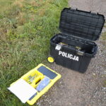 26.10.2022. Wzdół Parcele. Ćwiczenia obronne pod kryptonimem „Zamek 22” / Fot. Wiktor Taszłow - Radio Kielce