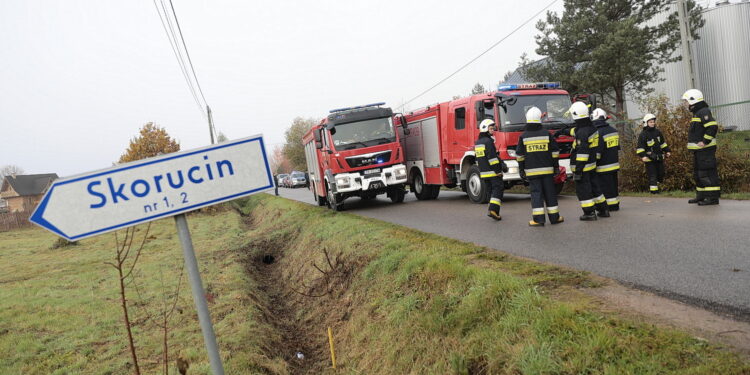 26.10.2022. Wzdół Parcele. Ćwiczenia obronne pod kryptonimem „Zamek 22” / Fot. Wiktor Taszłow - Radio Kielce